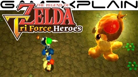 The Legend Of Zelda Tri Force Heroes The Forest Direct Feed