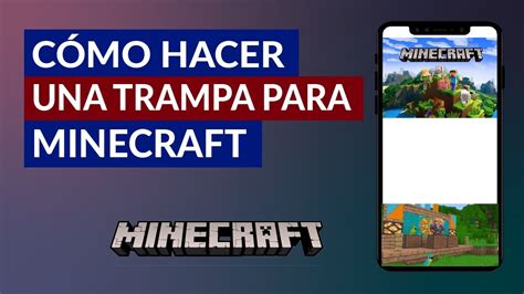 Cómo Hacer Una Trampa Para Defender Tu Casa En Minecraft ¡muy Fácil Youtube