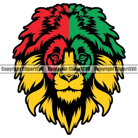 Rasta Reggae Lion Lions Flag Rastafari Rastafarian Pride Proud Jamaica