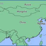 Yantai Map - ToursMaps.com