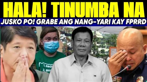 GRABE Ang NANGYARI Kay FPRRD VPSARA DUTERTE PRES MARCOS NAPALU HA Sa