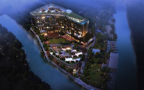 The Anandi Hotel And Spa Shanghai China The Leading Hotels Of The