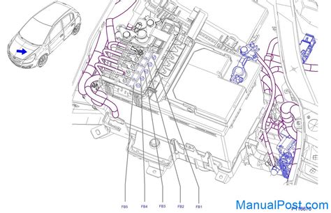 Opel Corsa D 2014 Electrical Wiring Diagrams & Component Locations – ManualPost – Instant ...