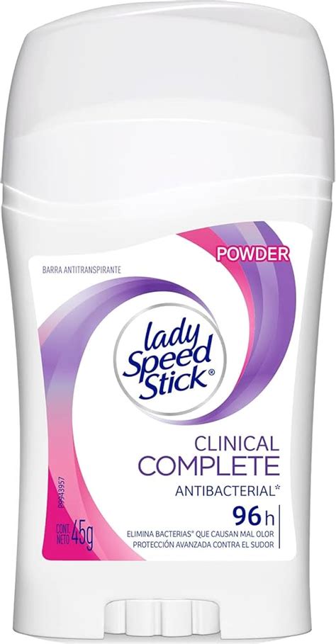 Desodorante Lady Speed Stick Clinical Complete Protection