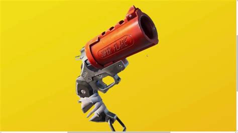 NEW Flare Gun In Fortnite Update V13 20 With Gun Stats YouTube