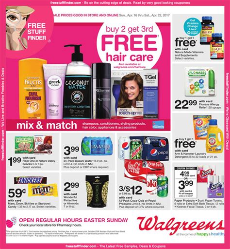 HOT Walgreens Ad Preview Week 4 16 4 22