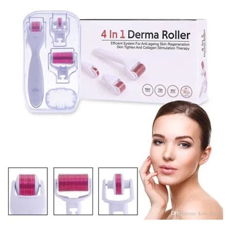 Derma Roller X Micro Agulhas Shopee Brasil