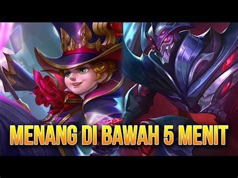 5 HERO MOBILE LEGENDS PALING MENGERIKAN DI EARLY GAME KONTESTAN JT Vs