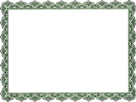 Certificate Border Template Microsoft Word