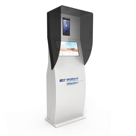 Customized Information Self Service Dual Touch Screen Payment Kiosk