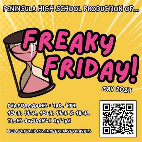 May 3 Freaky Friday May 3 Gig Harbor Wa Patch