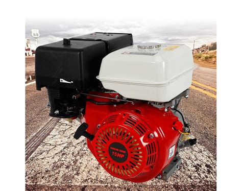 420cc Engine 15 Hp 4 Stroke Ohv Horizontal Gas Engine Go Kart Motor Air Cooling