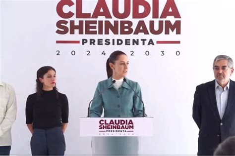 Sheinbaum Niega Que La Guardia Nacional Sufra Militarización Tras Su