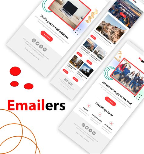 Emailer Design (Email Template) :: Behance