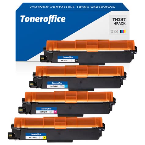 Kompatibel Mit Brother Tn 243 Tn 247 Bk C M Y Toner 4er Set Multipack