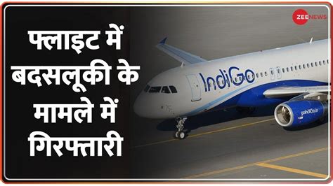 Delhi To Patna Indigo Flight Air Hostess और Captain स बदसलक क आरप