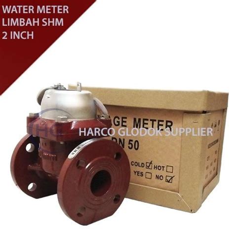 Promo Water Meter Meteran Air Kotor Limbah 2 Inch SHM Diskon 23