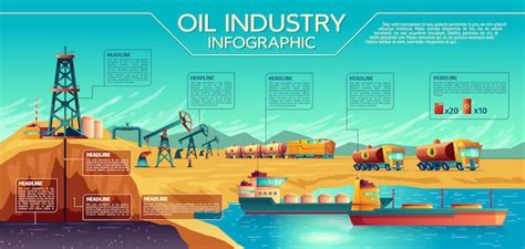 Infogr Ficos De Apresenta O De Neg Cios De Ind Stria De Petr Leo