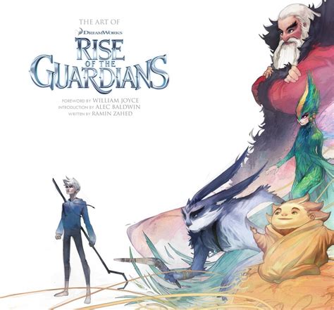 Solicitations The Art Of Rise Of The Guardians Major Spoilers