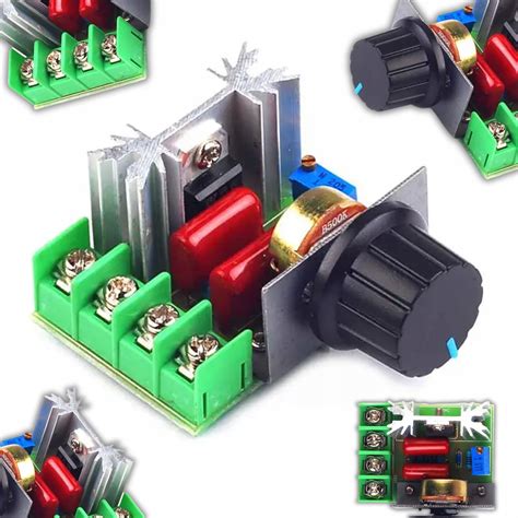 Regulator obrotów silnika napięcia mocy 2000W 230V Sklep Opinie