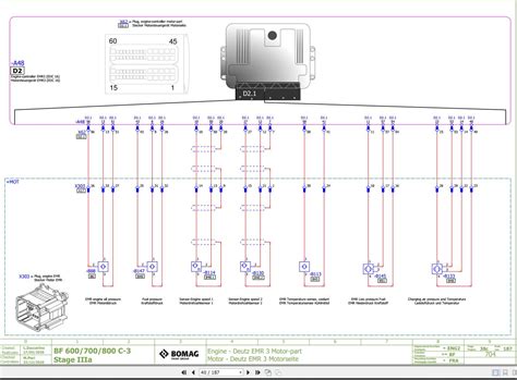 Bomag BF600C 3 BF700C 3 BF800C 3 Wiring Diagram Stage IIIa Function 704