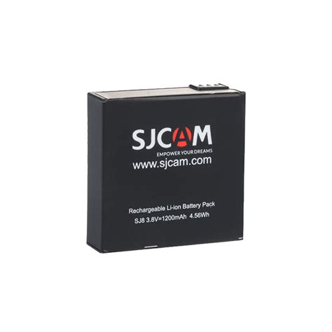 Sjcam Battery For Sj Dual Sjcam Official Singapore