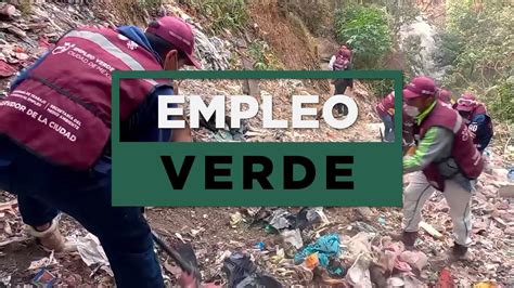 Trabajo Cdmx On Twitter Empleoverdeenlaciudad Apoya La Econom A