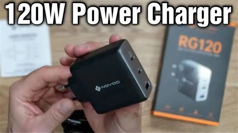 USB C GaN Ladegerät NOVOO Mega Power Super Preis von Kais Kanal