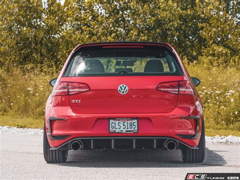 Ecs Ecs Carbon Fiber Rear Bumper Flare Set