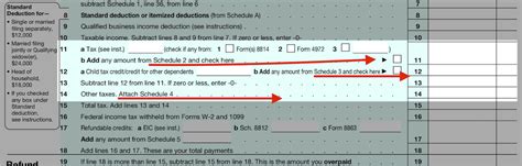 Describes New Form 1040 Schedules And Tax Tables