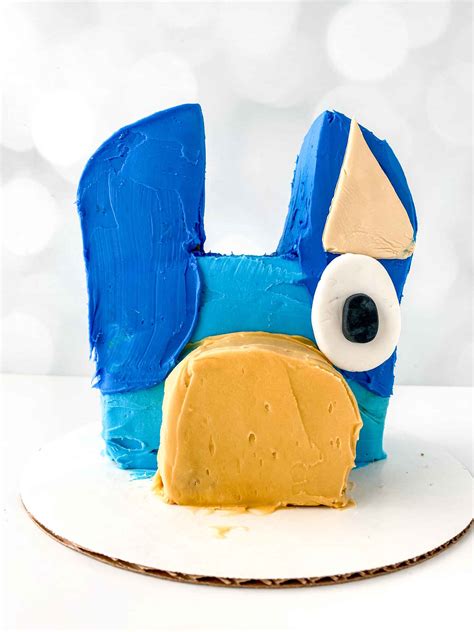 Bluey Cake Tutorial Brooklyn Active Mama