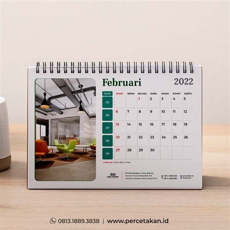 Desain Kalender Meja Ini Dia Desain Desain Kalender Keren Yang Bisa