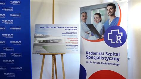 Radomski Szpital Specjalistyczny Rozstrzygn Przetarg Na Rozbudow