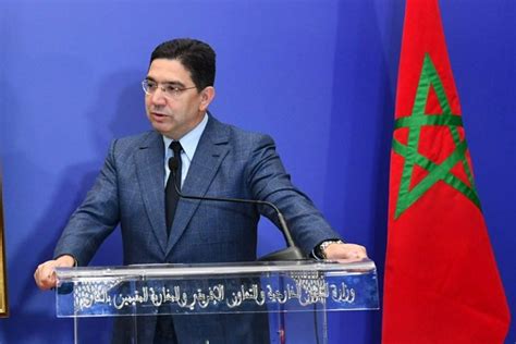 Bourita Souligne Le Soutien Inconditionnel Du Maroc Aux Droits