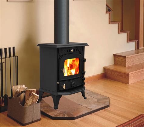 Buy Lincsfire Harmston Ja013s 5 5kw Type A Multifuel Stove Clean Burn Wood Burner Log Burning