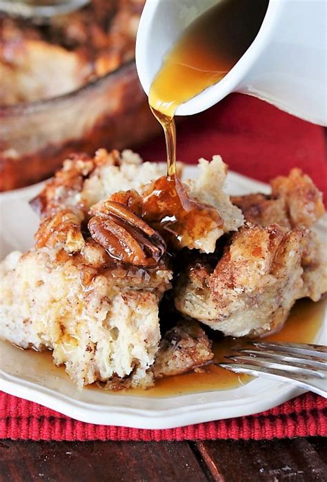 Overnight Cinnamon Roll Casserole The Kitchen Is My Playground