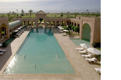 Amanjena Resort in Marrakech Extended hospitality | Livegreenblog