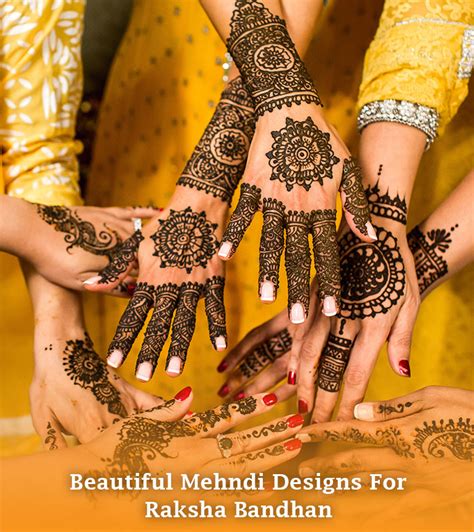 Beautiful Mehndi Designs for Raksha Bandhan - StyleyourselfHub