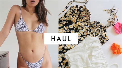 Huge Summer Try On Haul Rachspeed Youtube