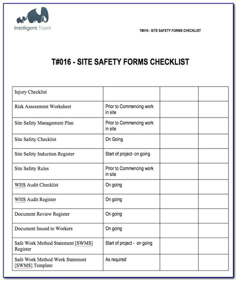 Occupational Health And Safety Incident Report Form Saskatchewan ...