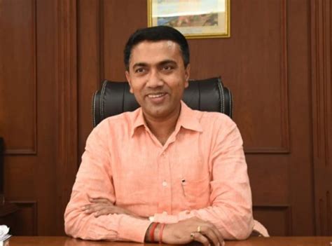 BJP's Pramod Sawant Takes Oath As Goa CM At 2am