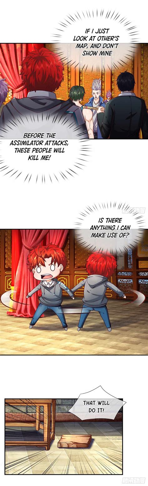 Passive invincible from the start - Chapter 7 - MANHUAUS.COM