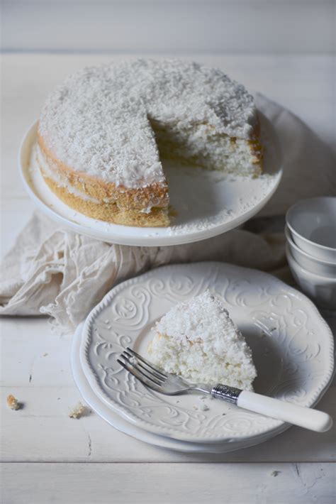 Gâteau à La Noix De Coco