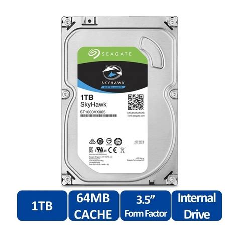 Disco Duro Seagate Barracuda 1tb Sata 7200 Rpm