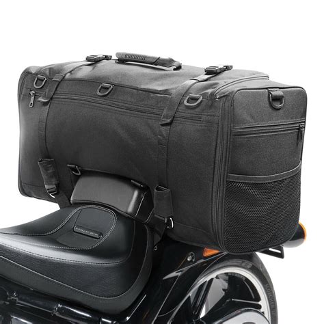 Motorrad Hecktasche Soziustasche SQ1 Craftride 52Ltr Schwarz EBay