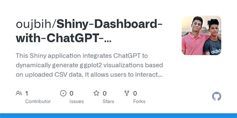 GitHub Oujbih Shiny Dashboard With ChatGPT Integration This Shiny