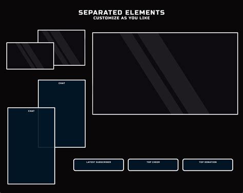 MINIMALISM - Free Twitch Overlay Package | Oakway Graphics