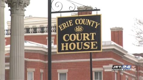 Former Erie County Courthouse employee facing numerous charges | WJET ...