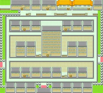 Saffron City - Pokémon 3D Wiki