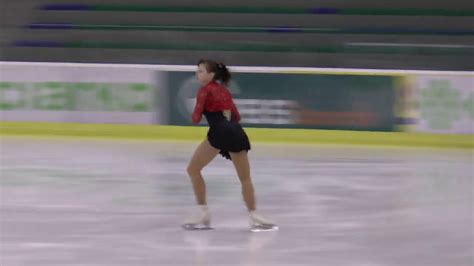 Julia KWIEK FS Solistki Junior Ml B OOM 2018 YouTube